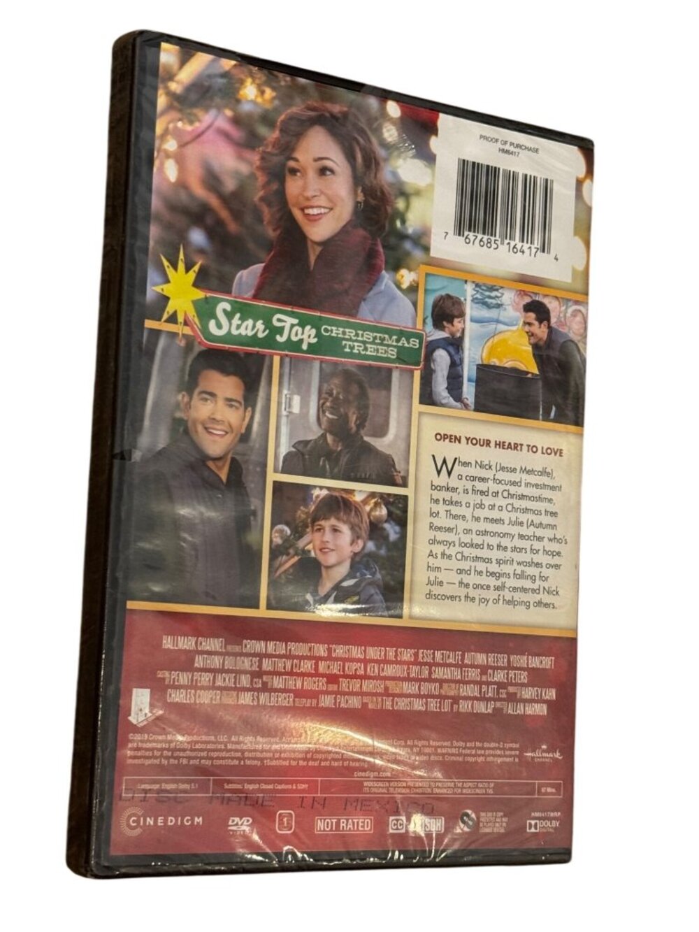 Christmas Under The Stars Hallmark Holiday Collection DVD New Sealed - Picture 3 of 7